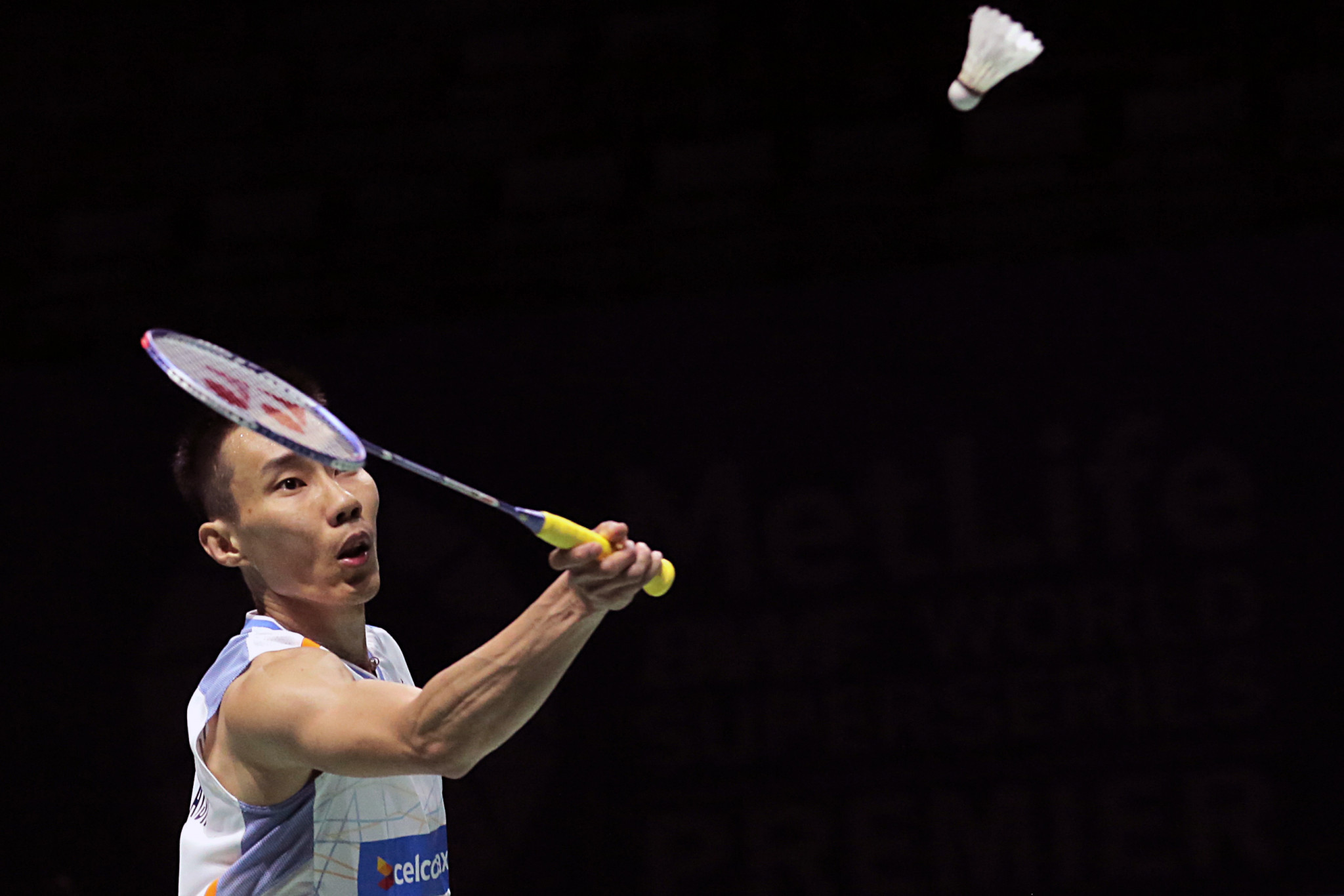 Lee Chong Wei earned a place in the men's singles quarter-finals ©Getty Images