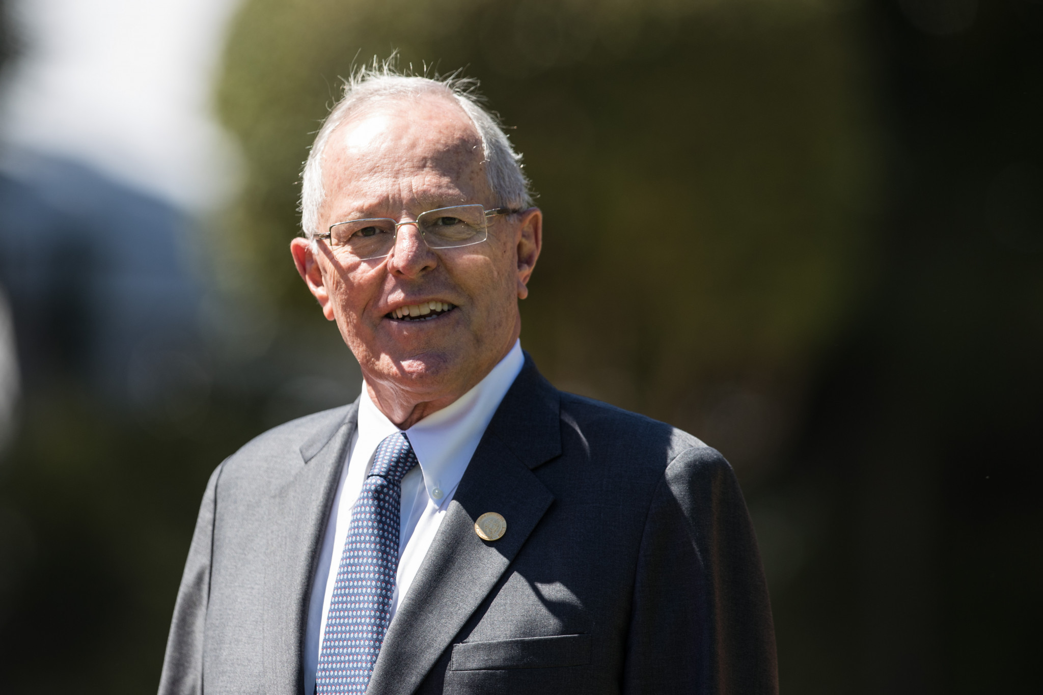 Peru's President Pedro Pablo Kuczynski is currently facing impeachment proceedings ©Getty Images