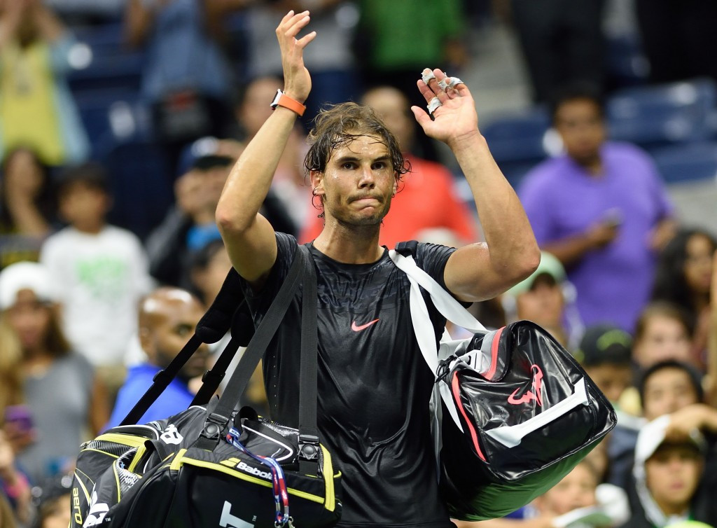 Rafael Nadal suffered another early exit from a Grand Slam