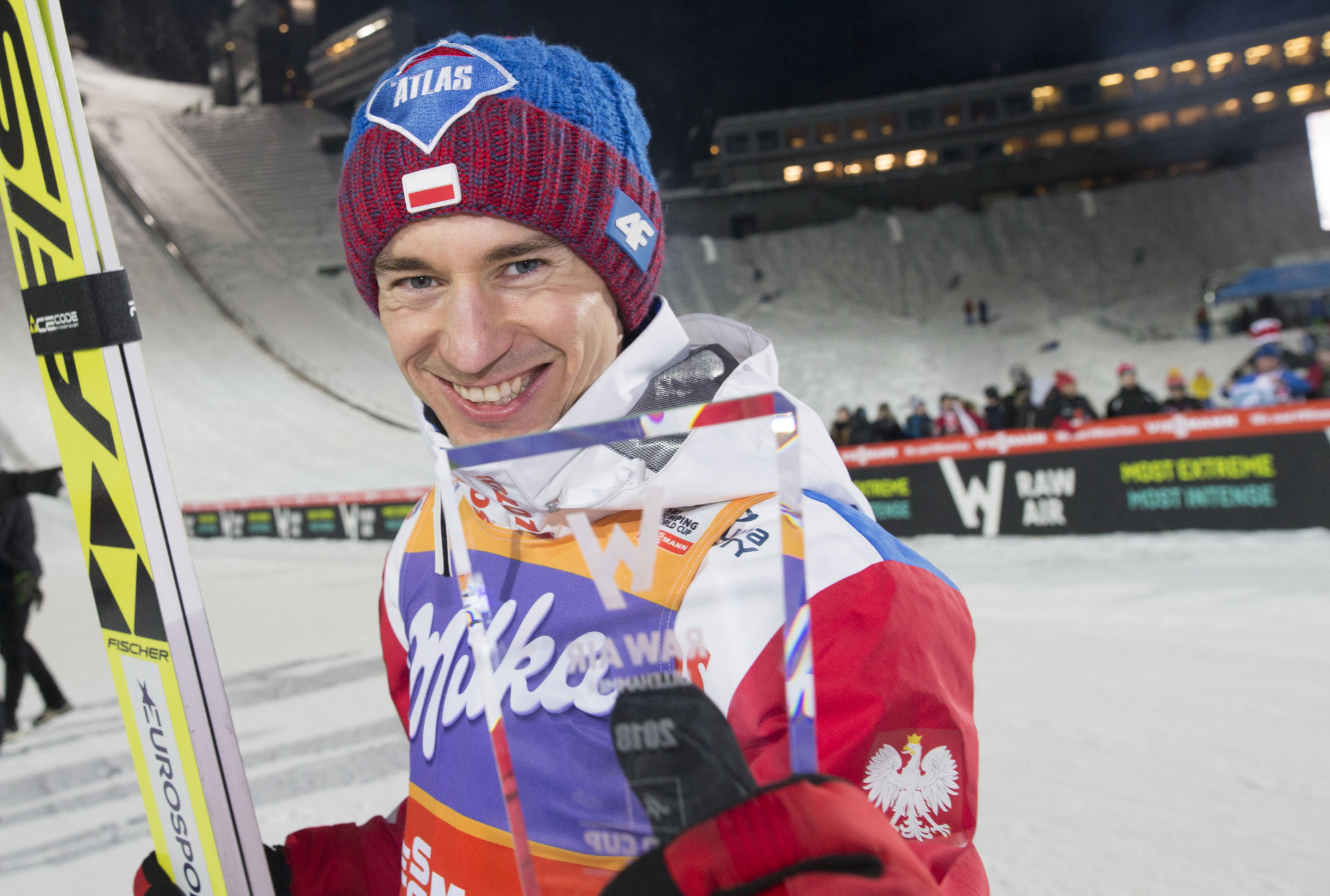Stoch continues fine Ski Jumping World Cup form with Raw Air win in Trondheim