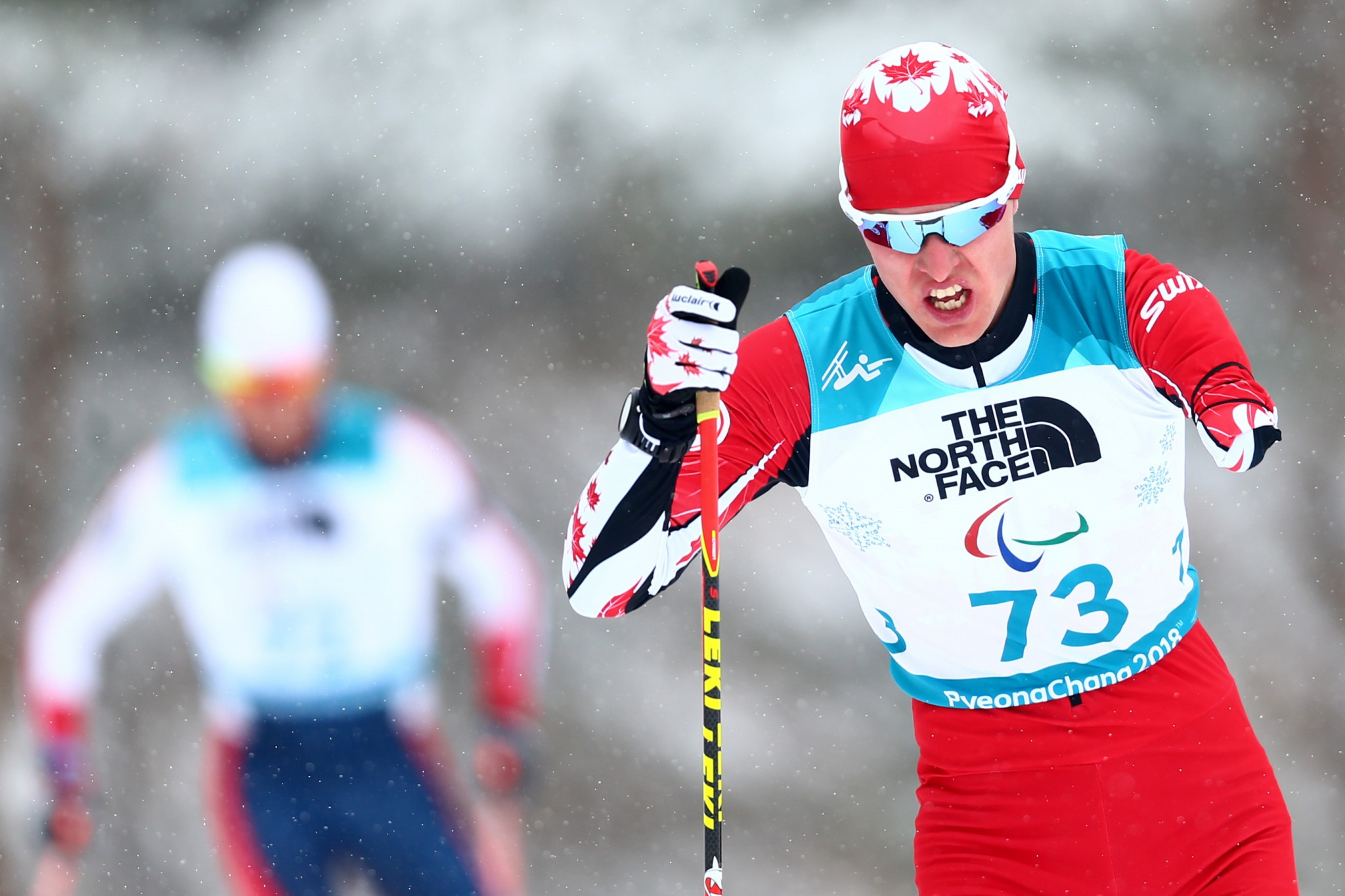 Canada's Mark Arendz tasted victory in the men's 15km standing event ©Getty Images