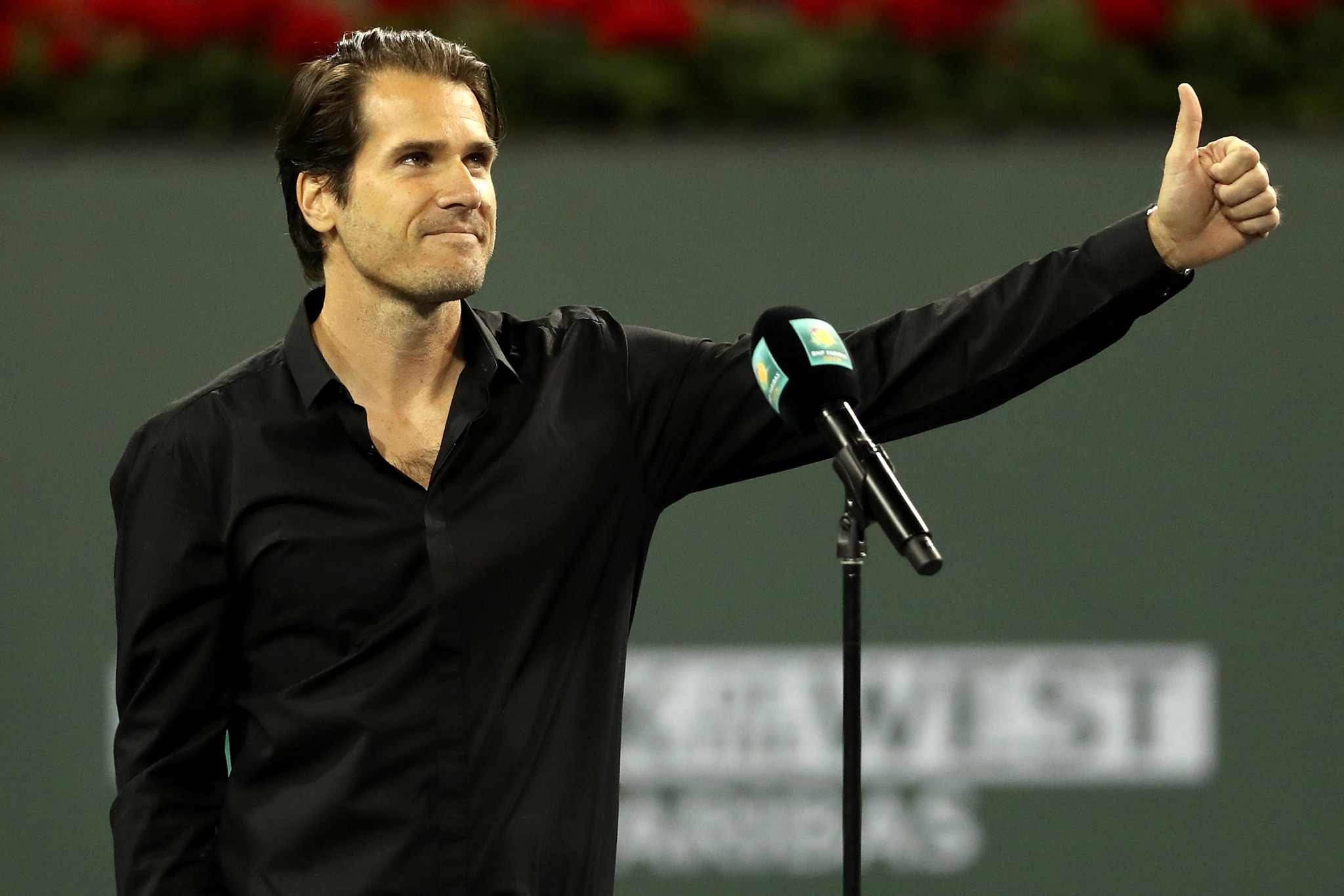 Tommy Haas announced his retirement from the sport ©Getty Images