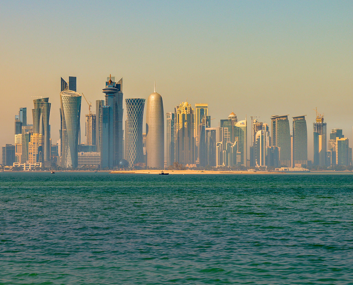 Doha's Corniche waters will form the location for the Marathon Swim World Series leg ©Getty Images