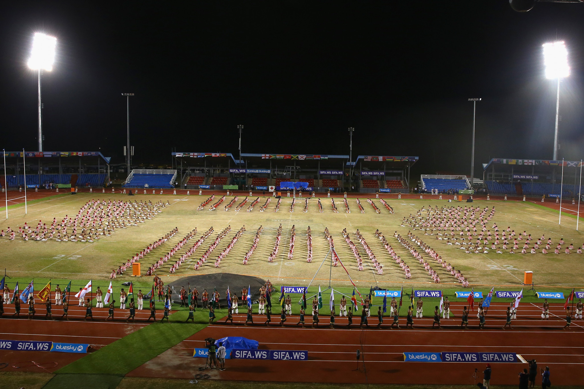Samoa hosted the Commonwealth Youth Games in 2015  ©Getty Images