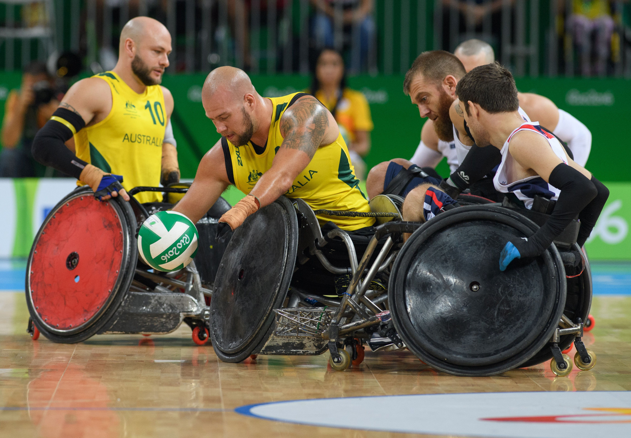 Key appointments will be confirmed in wheelchair rugby ©Getty Images