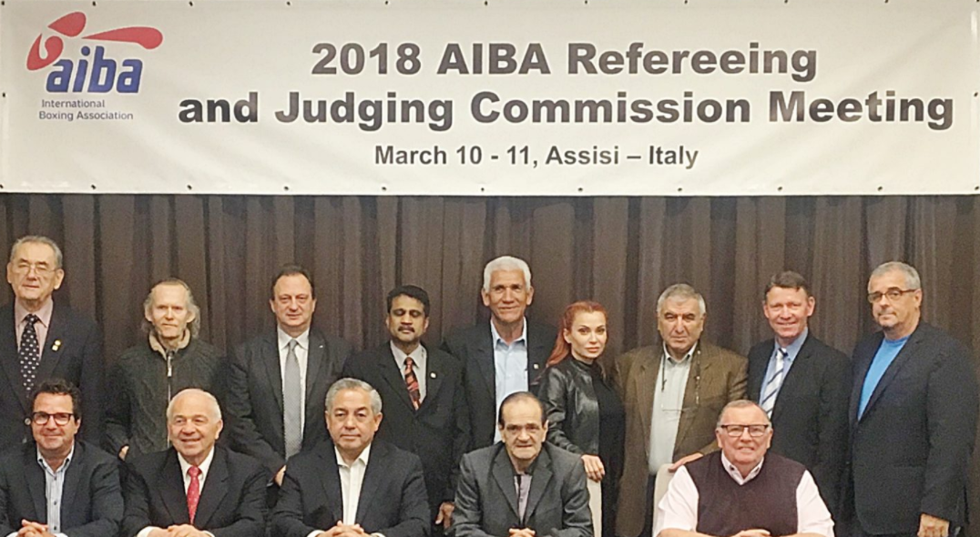 An AIBA referees and judges meeting has taken place ©AIBA