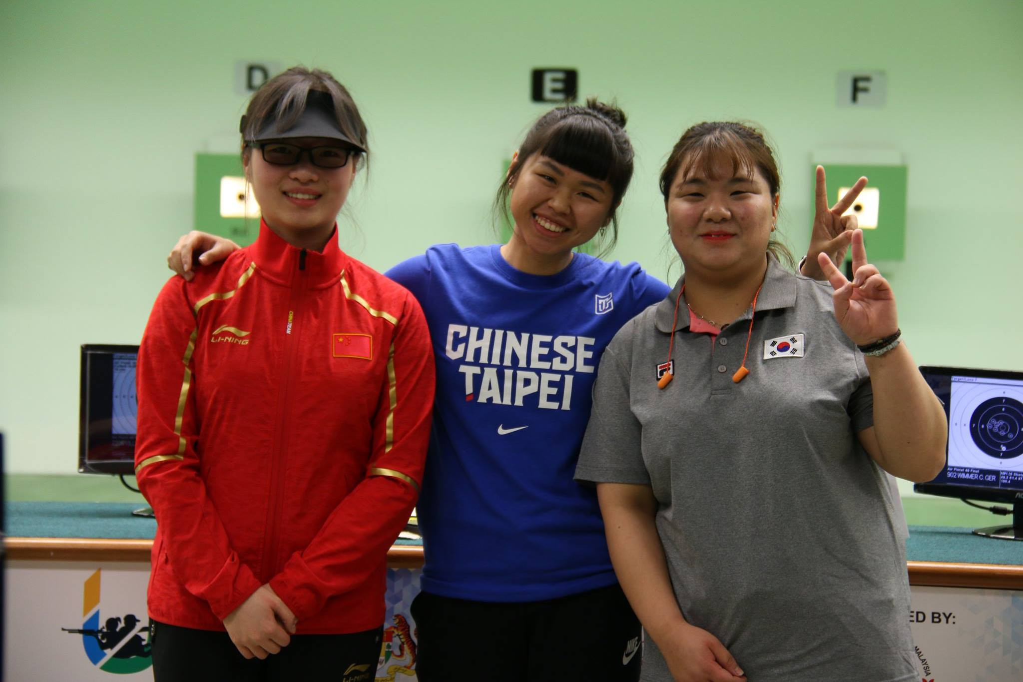 Czech and Taiwanese shooters on target at World University Shooting Championships