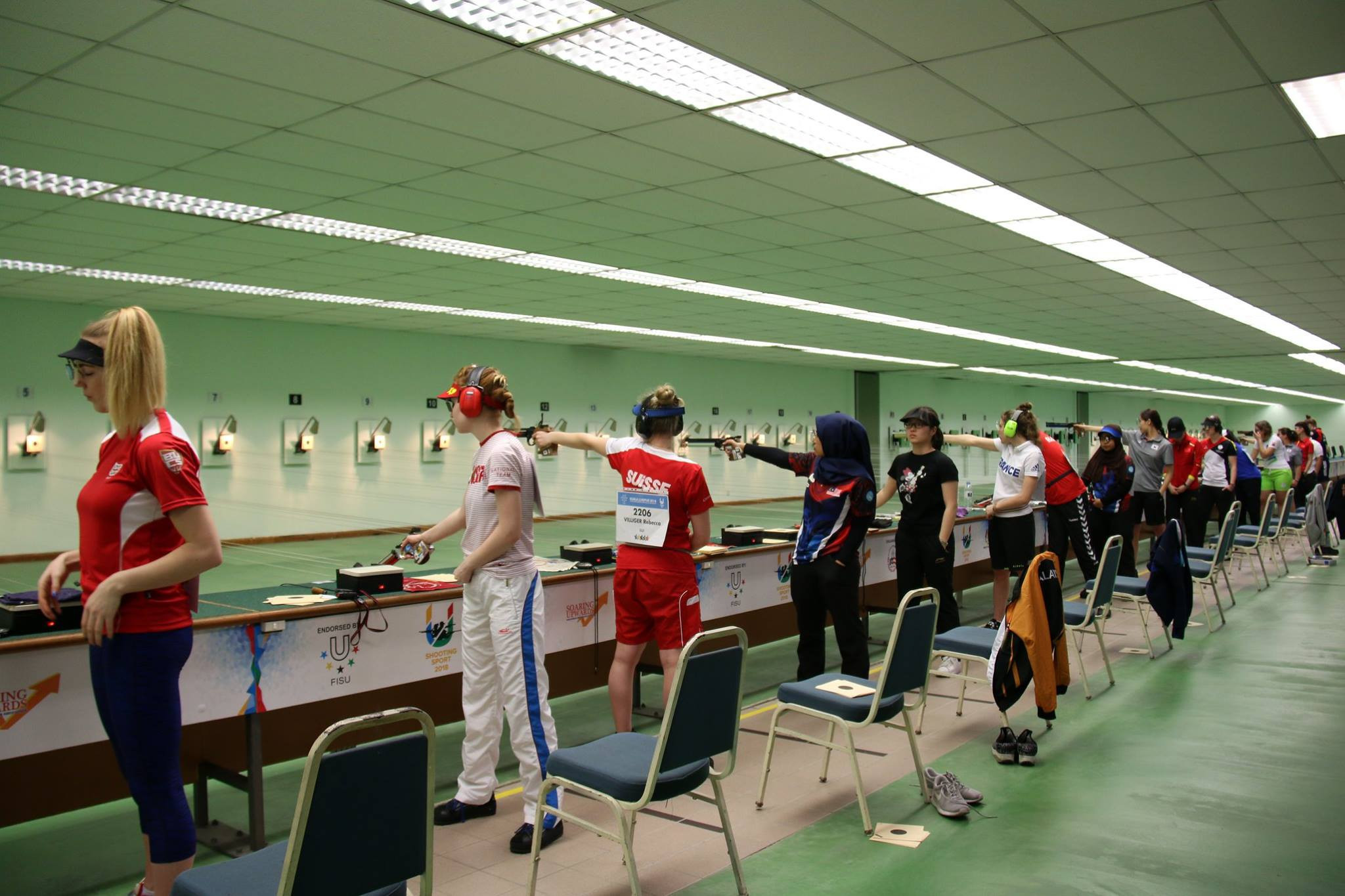 A day of competition in women's events took place today in Kuala Lumpur ©FISU