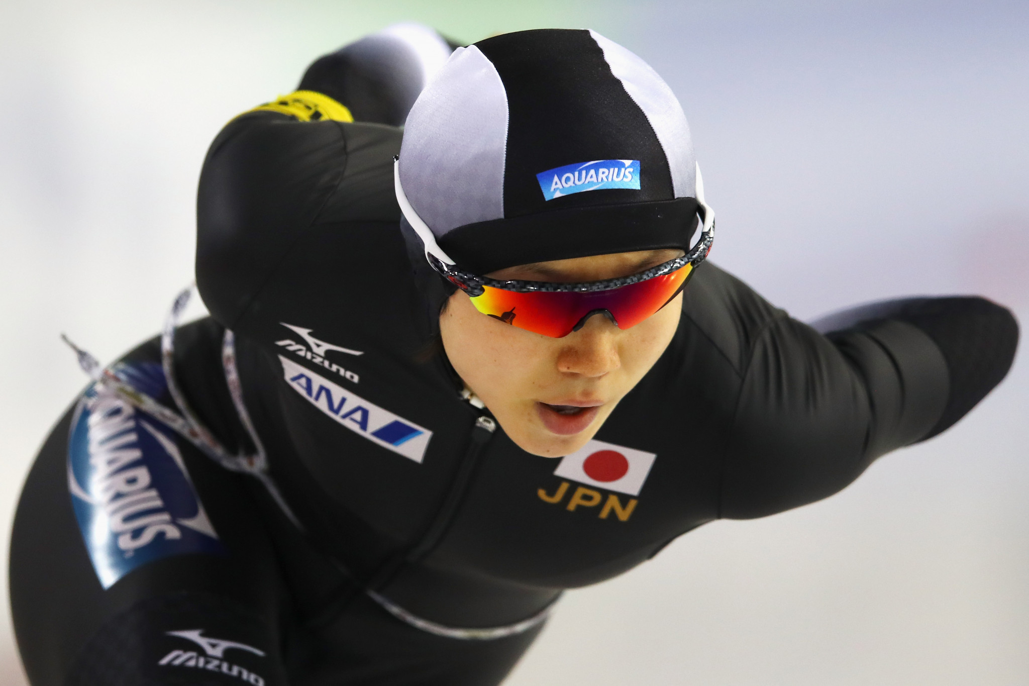 Miho Takagi is in pole position in the women's World Cup rankings ©Getty Images