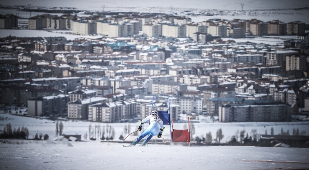 Erzurum in Turkey remains a contender for the 2026 Winter Olympics ©EYOF