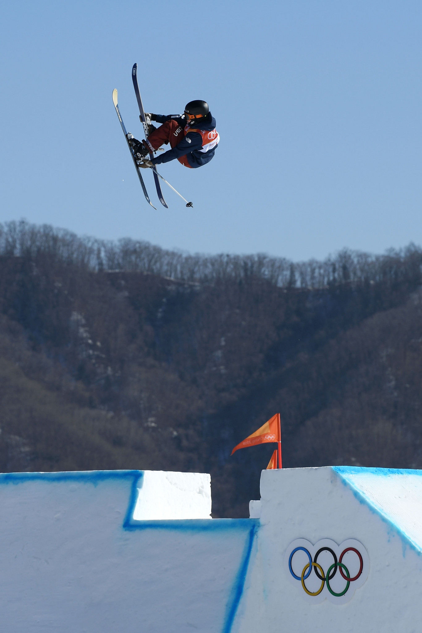 Caroline Claire of the United States won World Cup slopestyle gold ©Getty Images
