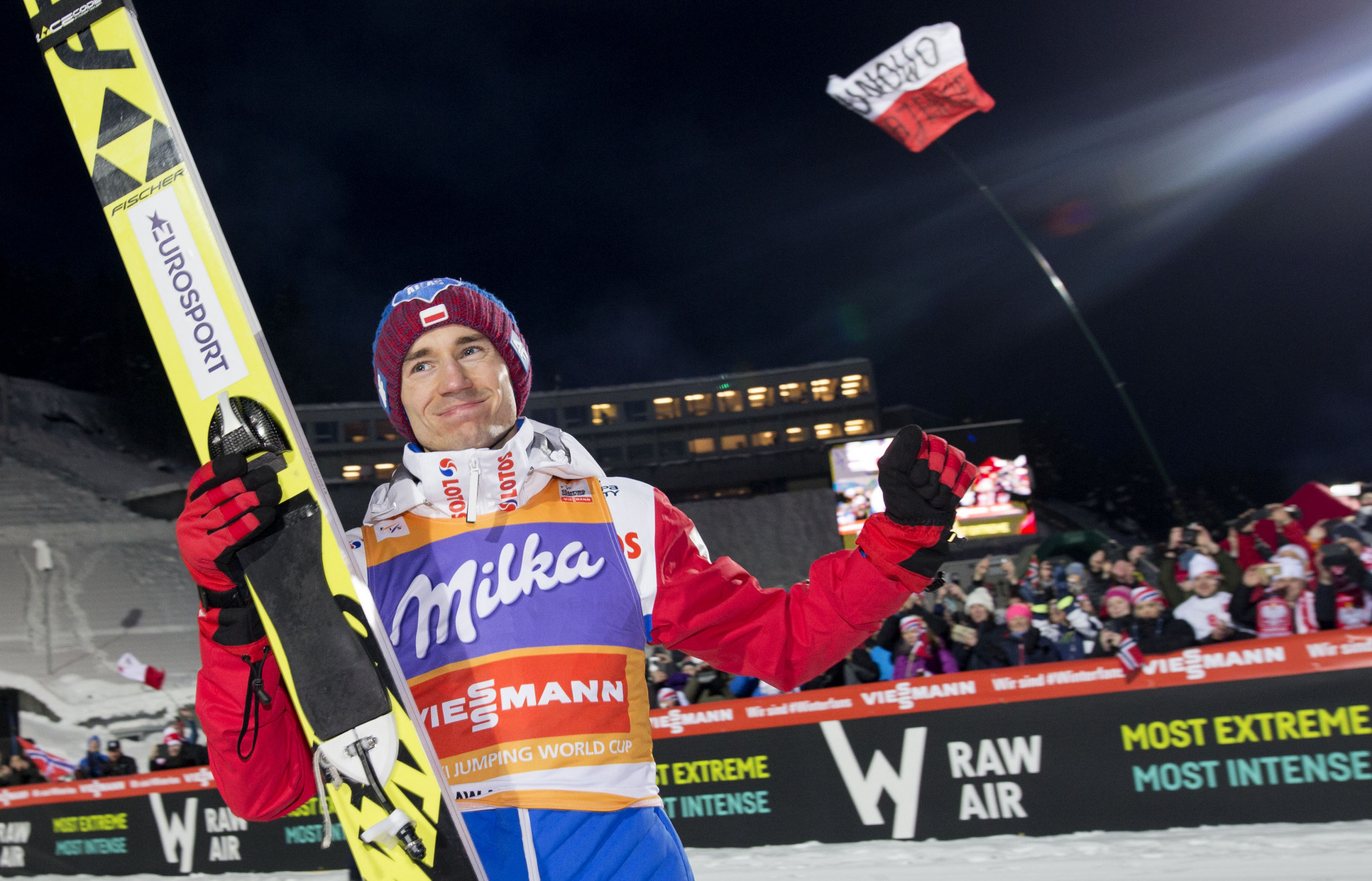 Stoch again sublime at Ski Jumping World Cup in Vikersund