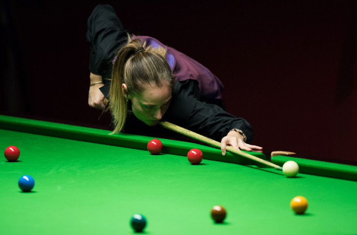 England's Reanne Evans has reached the semi-finals of the Women's World Snooker Championships in Malta for the loss of just one frame ©Getty Images
