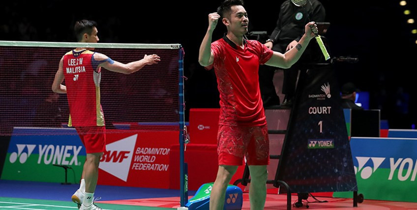 Lin Dan beats Lee Chong Wei in battle of champions at All England Open quarter-finals