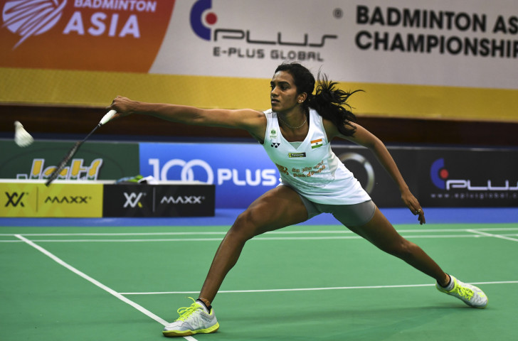 PV Sindhu of India reached the semi-finals of the All England Open ©Getty Images