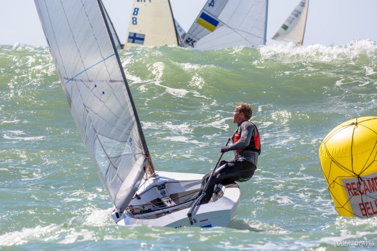  Heiner seeking first Finn European Championships win in medal race face-off with Wright
