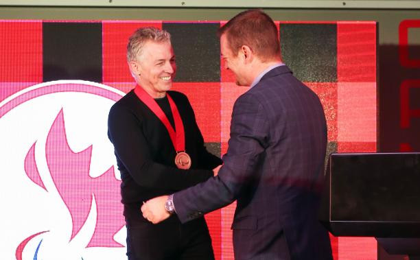 Canada Snowboard executive director receives Paralympic Order at Pyeongchang 2018