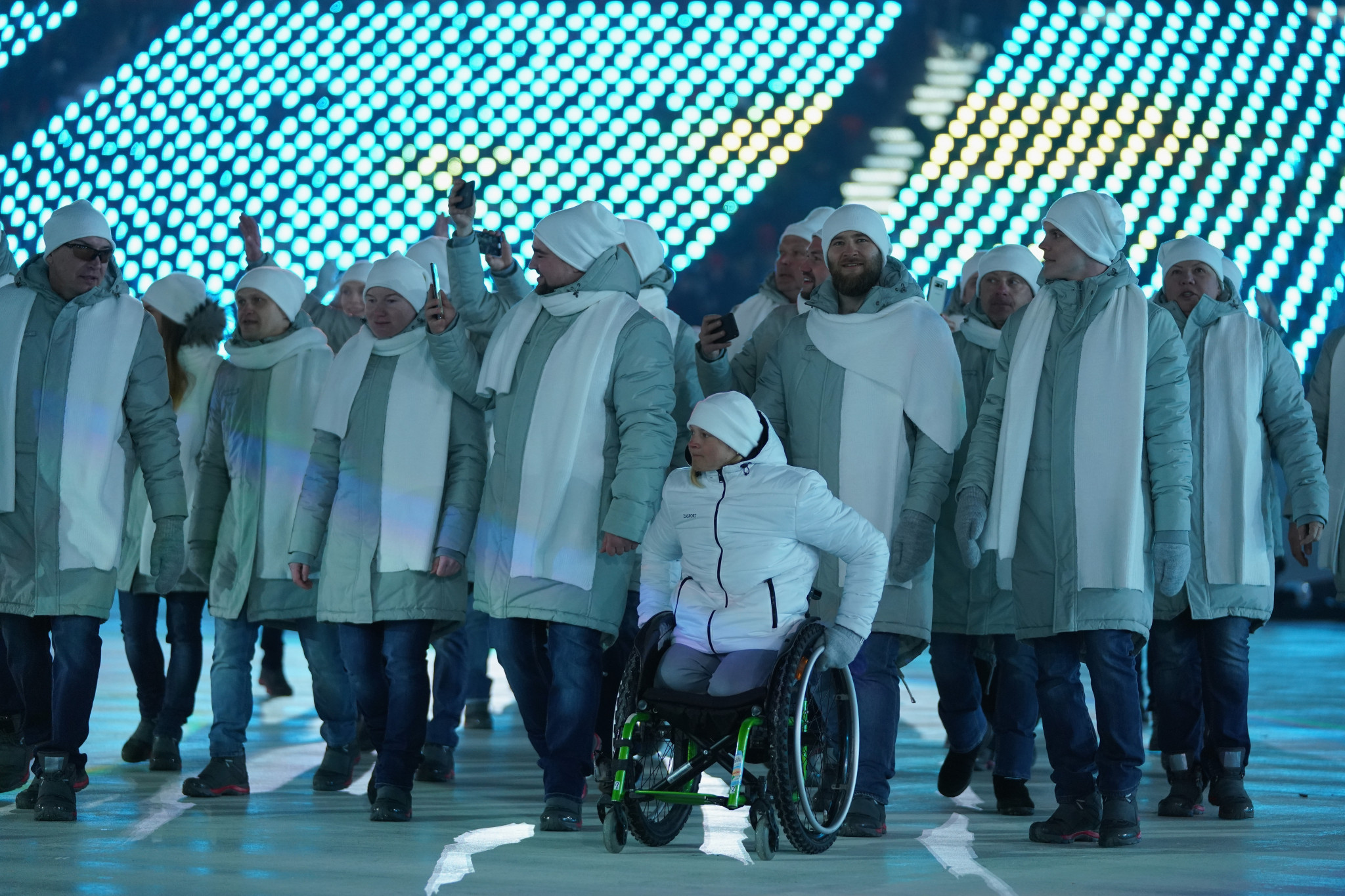 Russia are competing under the banner of Neutral Paralympic Athletes at Pyeongchang 2018 ©Getty Images