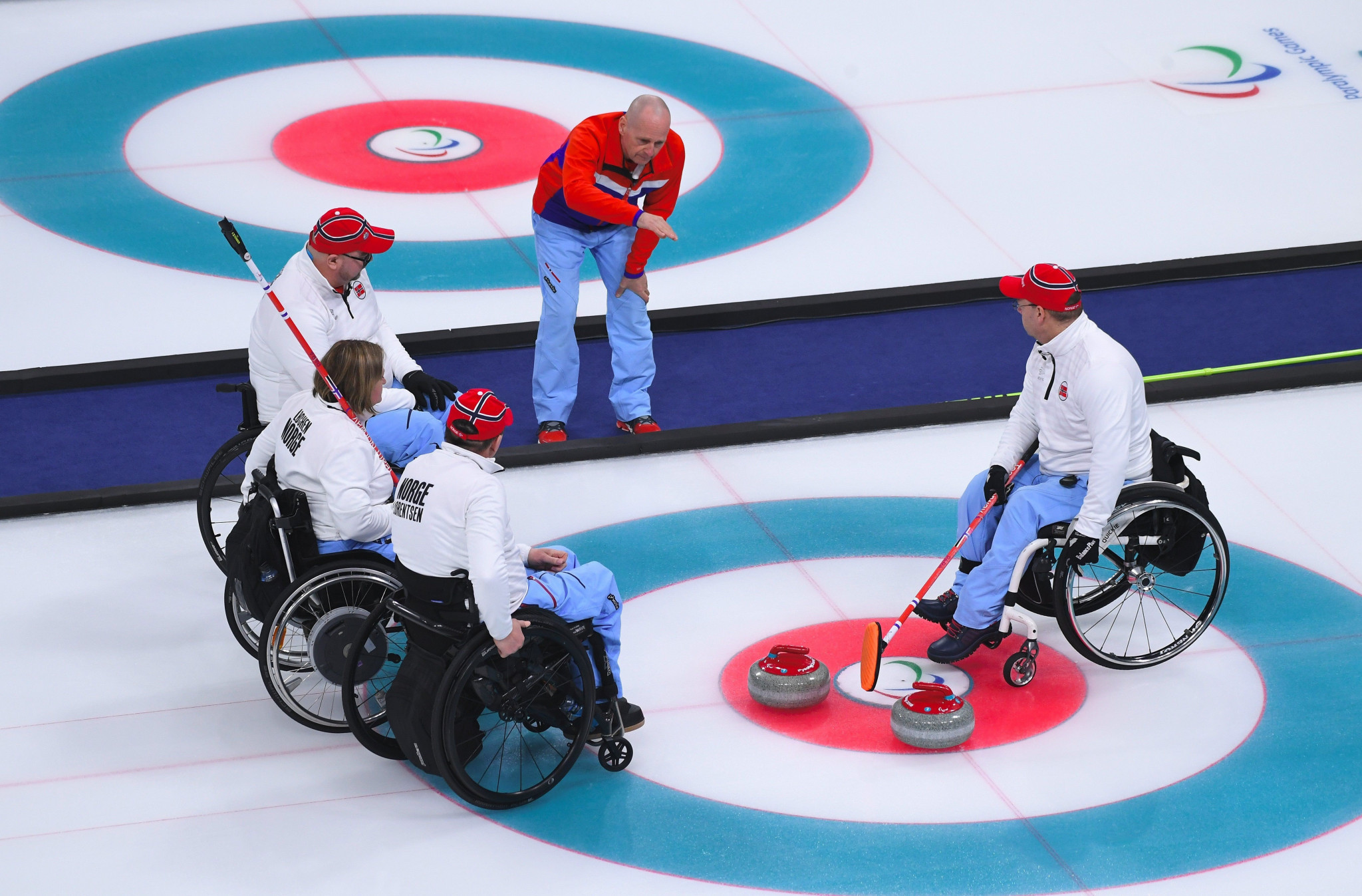 They claimed a 6-5 extra-end win over world champions Norway ©Getty Images