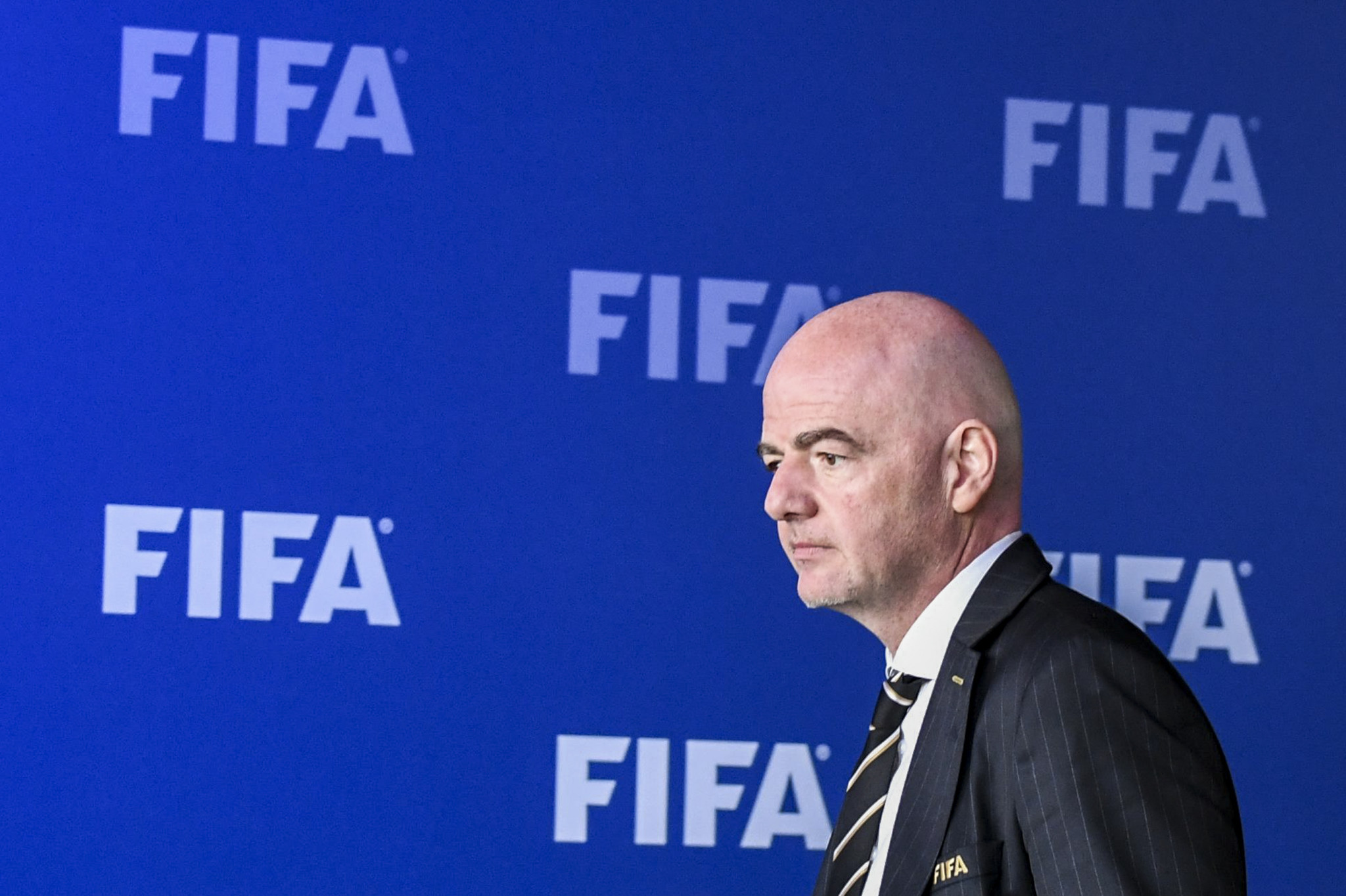 FIFA under President Gianni Infantino have claimed positive financial results ©Getty Images 