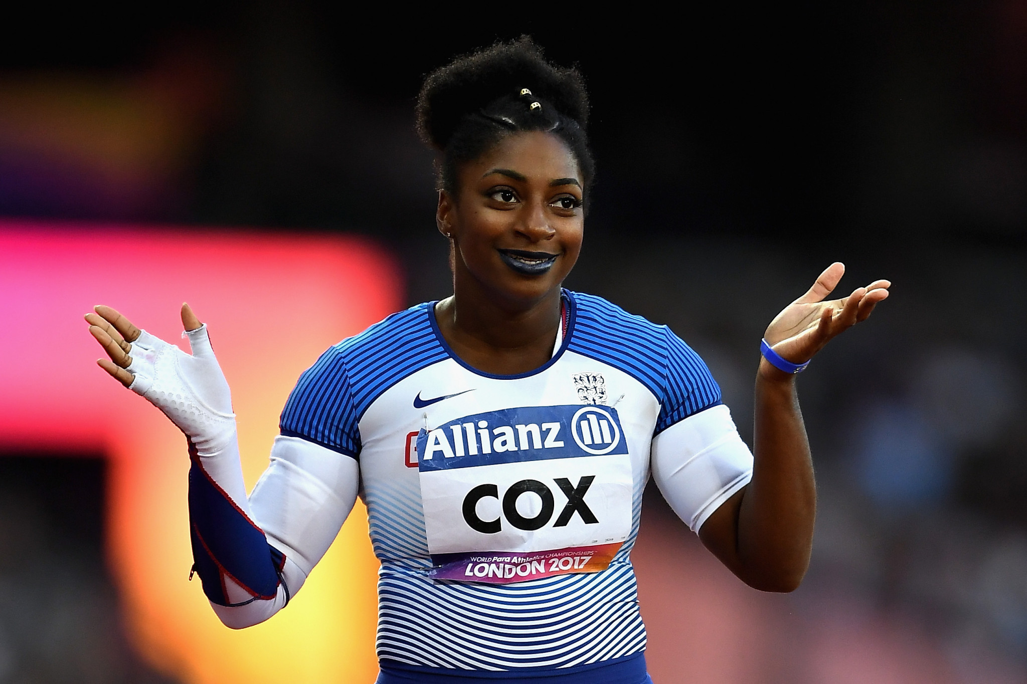 Double Paralympic gold medallist Kadeena Cox has withdrawn from the England squad for the Gold Coast 2018 Commonwealth Games ©Getty Images