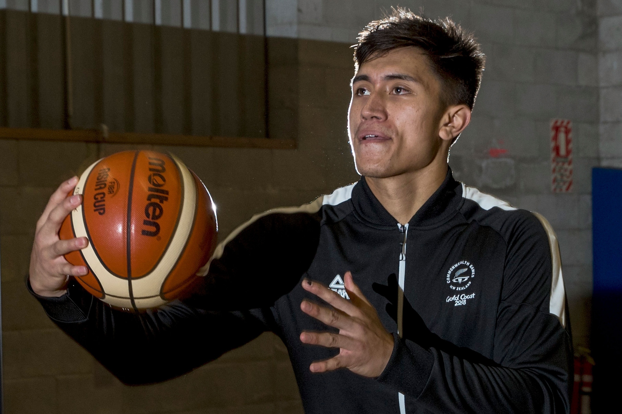 New Zealand select men's basketball squad for Gold Coast 2018