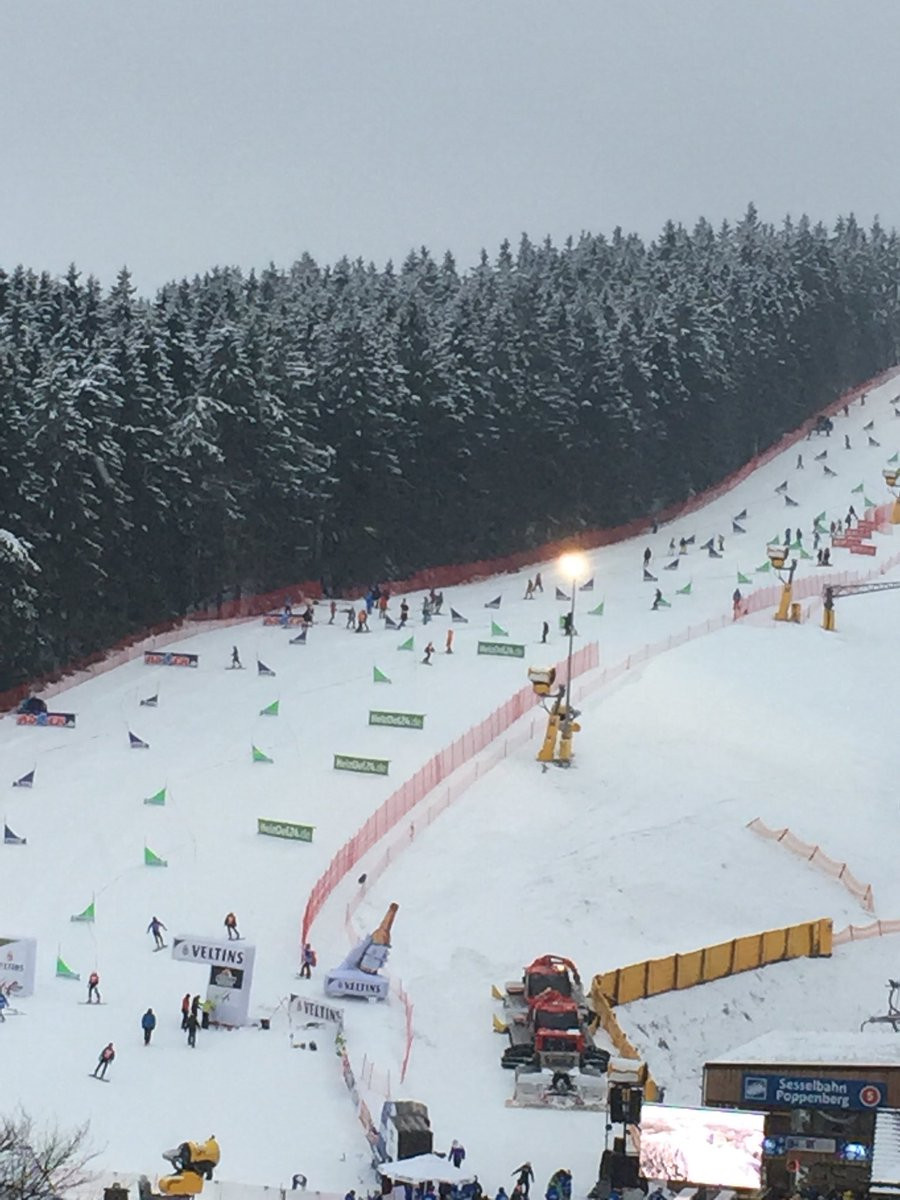 The parallel slalom season also ended today in Winterburg ©FIS Snowboard