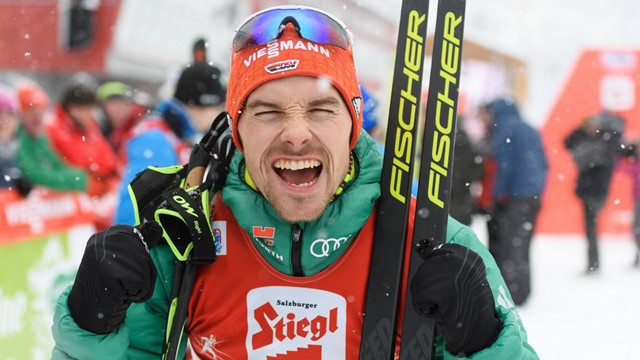 Rießle stays in winning mode in Klingenthal but Watabe extends overall FIS Nordic Combined World Cup lead