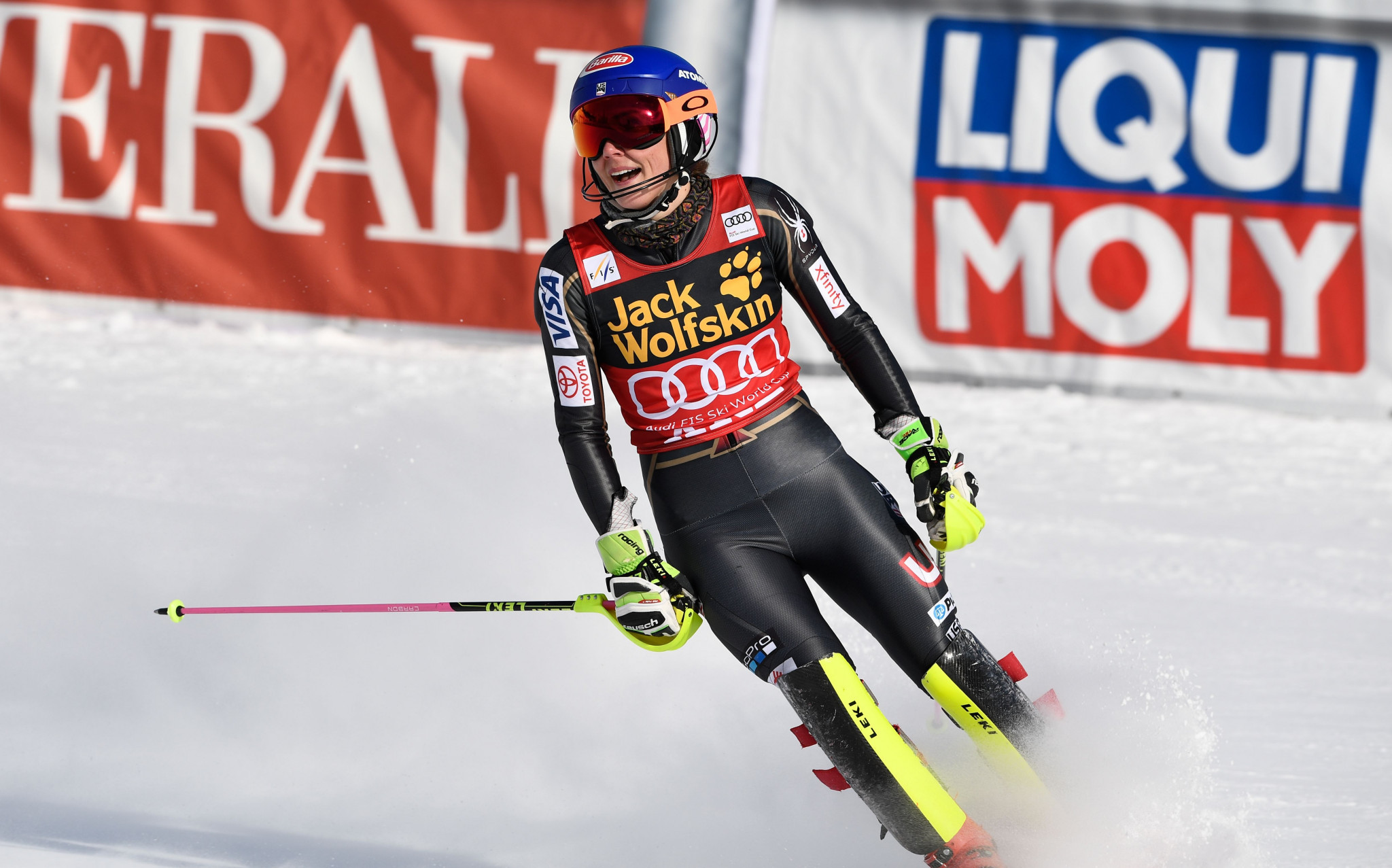 Mikaela Shiffrin put in another fine display ©Getty Images