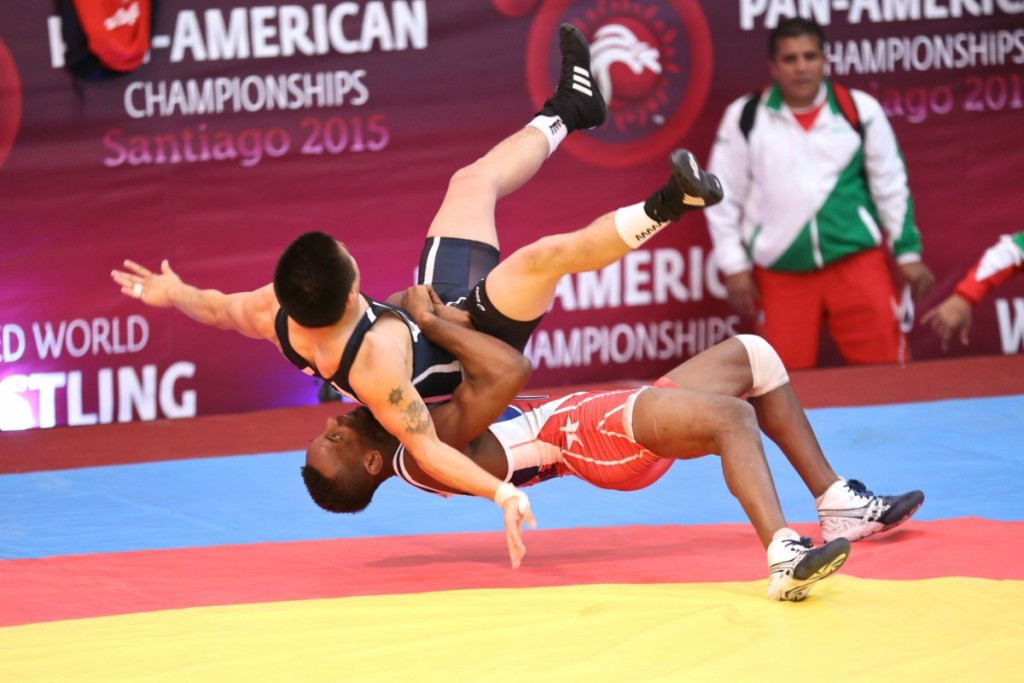 Cuba were in superb form at the Pan American Wrestling Championships as they claimed five gold medals on the opening day ©United World Wrestling