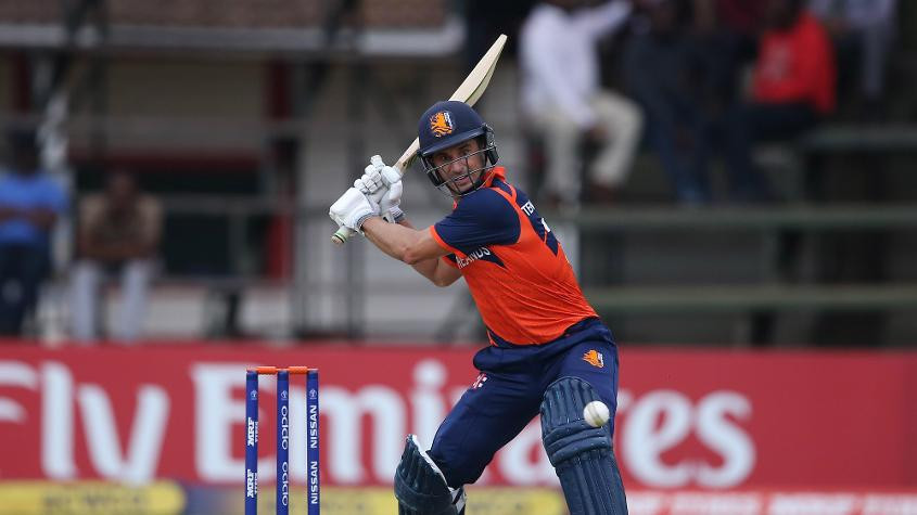 Netherlands and Papua New Guinea finish with wins at ICC Cricket World Cup qualifier