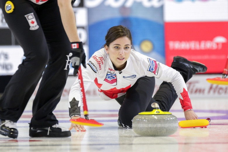 Hosts Canada make good start to World Women's Curling Championships