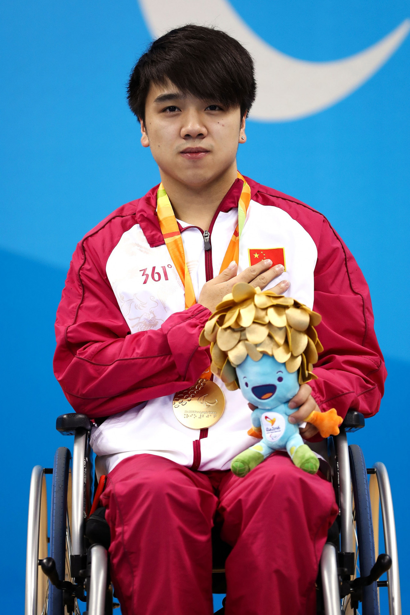 IPC pay tribute following death of Chinese Paralympic champion