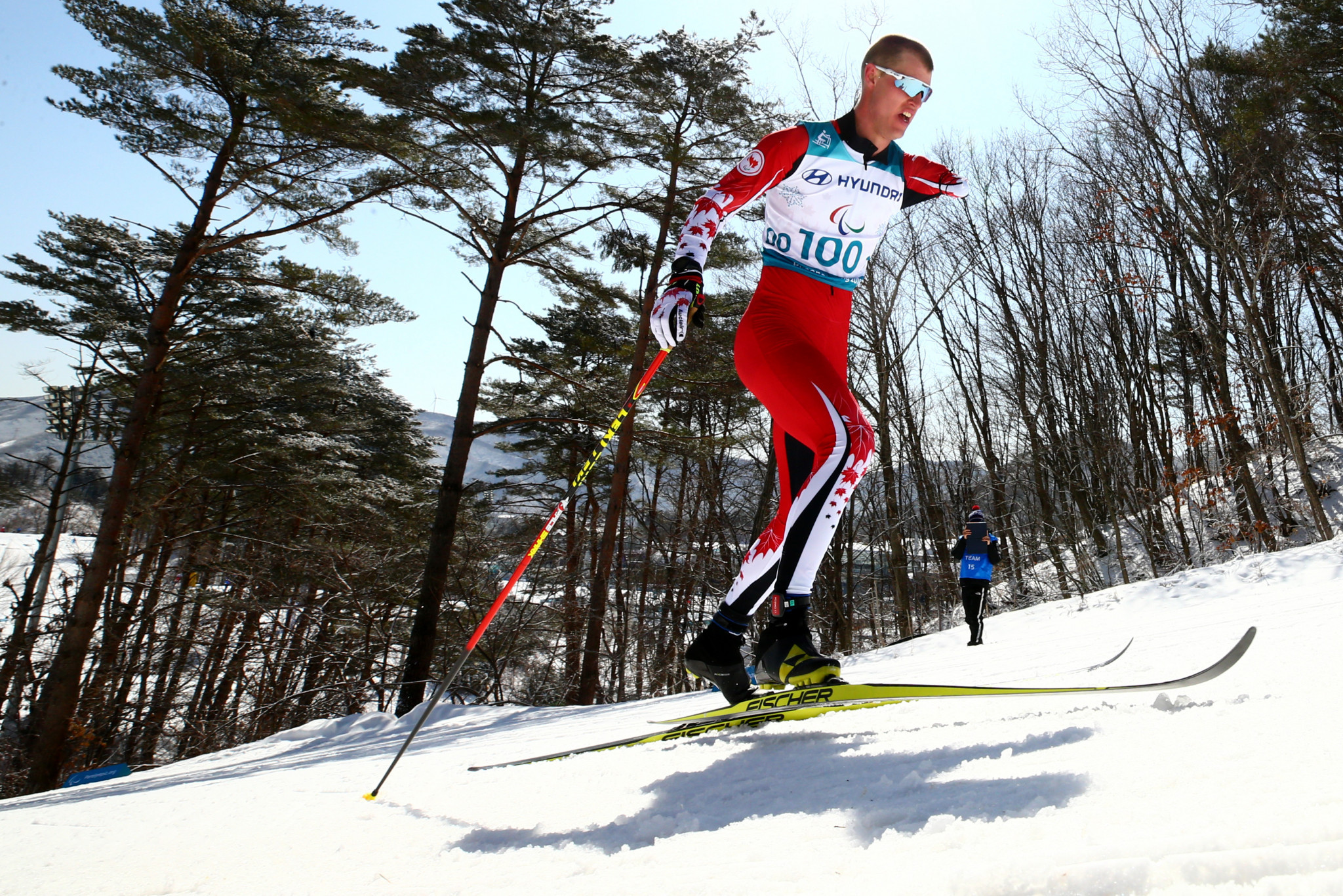 Nordic skier Mark Arendz will be Canada's flagbearer ©Getty Images 