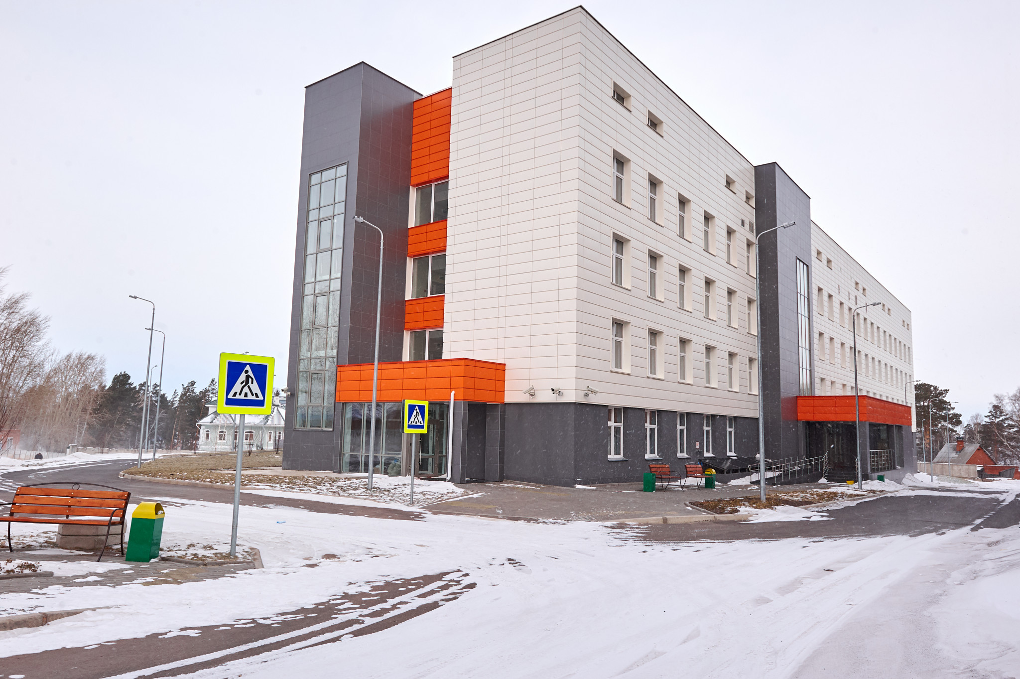 Krasnoyarsk 2019 Medical Centre receives permit to open