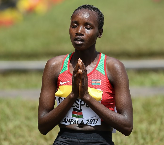 Chespol helps preserve Kenyan domination at African Cross Country Championships despite lap mix-up