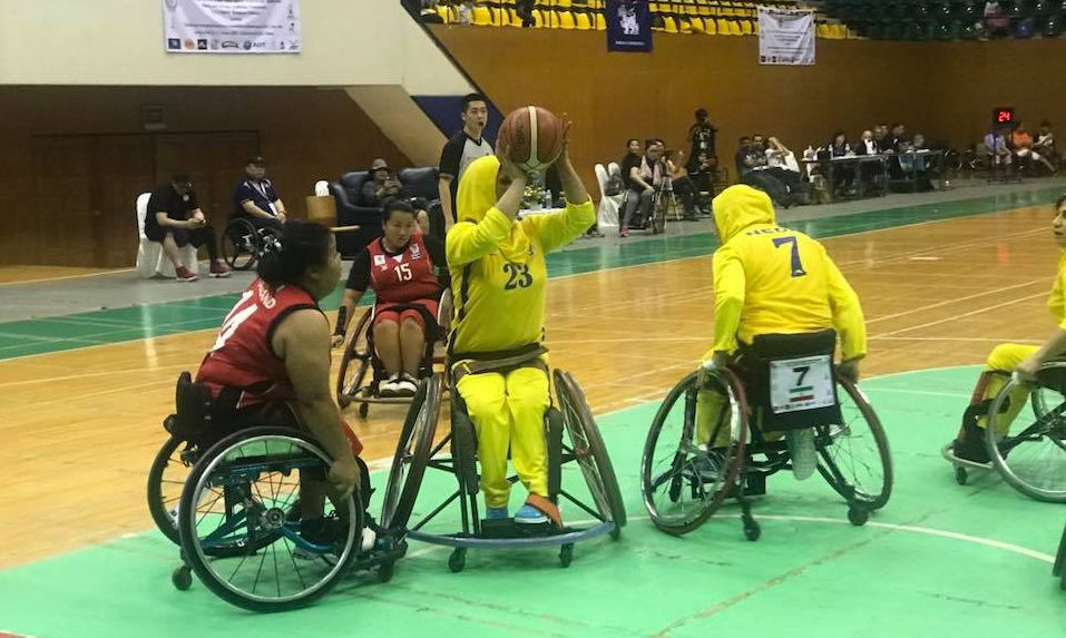 China and Iran win wheelchair basketball qualifying tournament for Asian Para Games