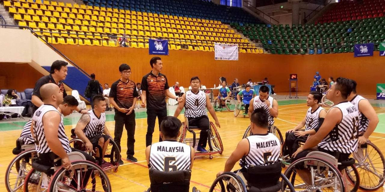 Four places at the Asian Para Games were available in the men's and women's tournaments ©IWBF 