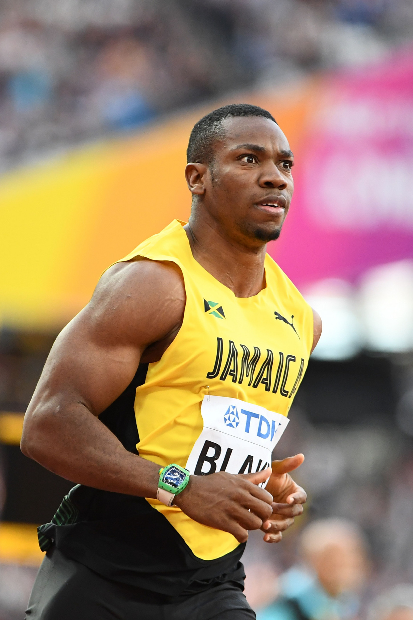 Yohan Blake has been warned by Usain Bolt that he has to win the Commonwealth Games 100 metres title at Gold Coast 2018 or 