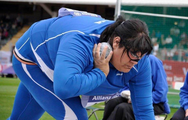 Italy's Paralympic F12 shot put champion Assunta Legnante is expected to be among the competitors at the World Para Athletics Throwing Challenge in Ancona in October ©FIDAL