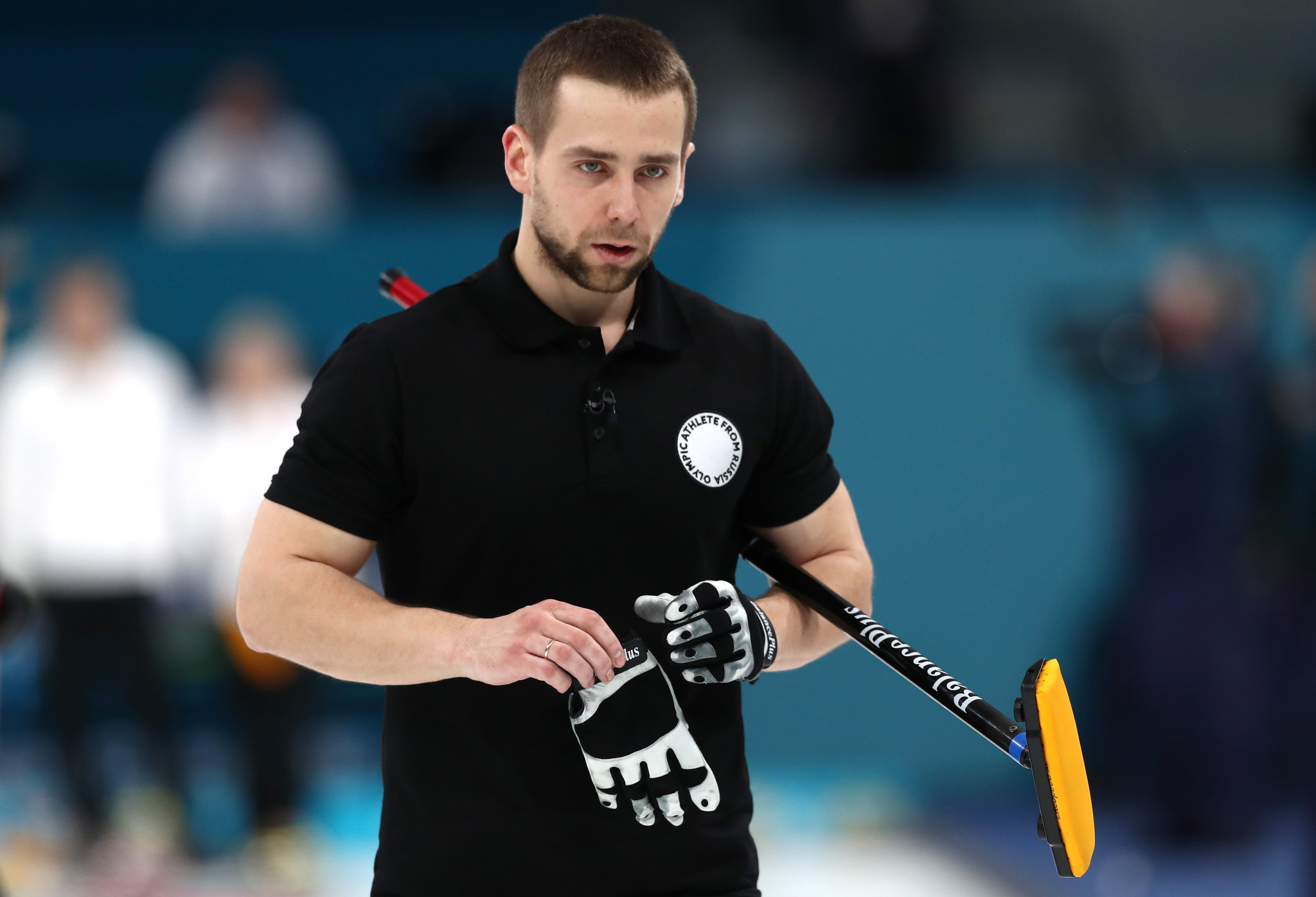 Russian Curling Federation President Dmitry Svishchev claimed the case, like Aleksandr Krushelnitckii's doping violation, was an attack on Russia before a major sports event ©Getty Images