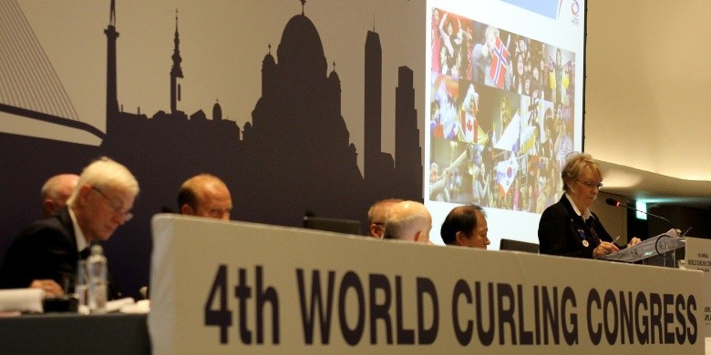 Olympic gold medallist re-elected as World Curling Federation's vice-president for Europe