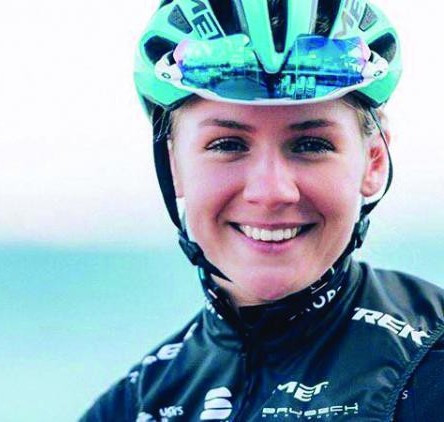 Cyclist Anna Christian has been chosen as the Isle of Man's team captain for Gold Coast 2018 ©IOMCGA