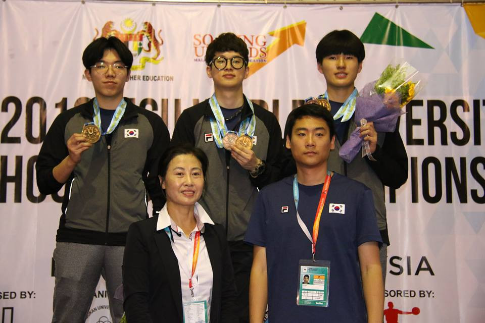 South Korea triumphed in the team event at the World University Shooting Championship ©FISU