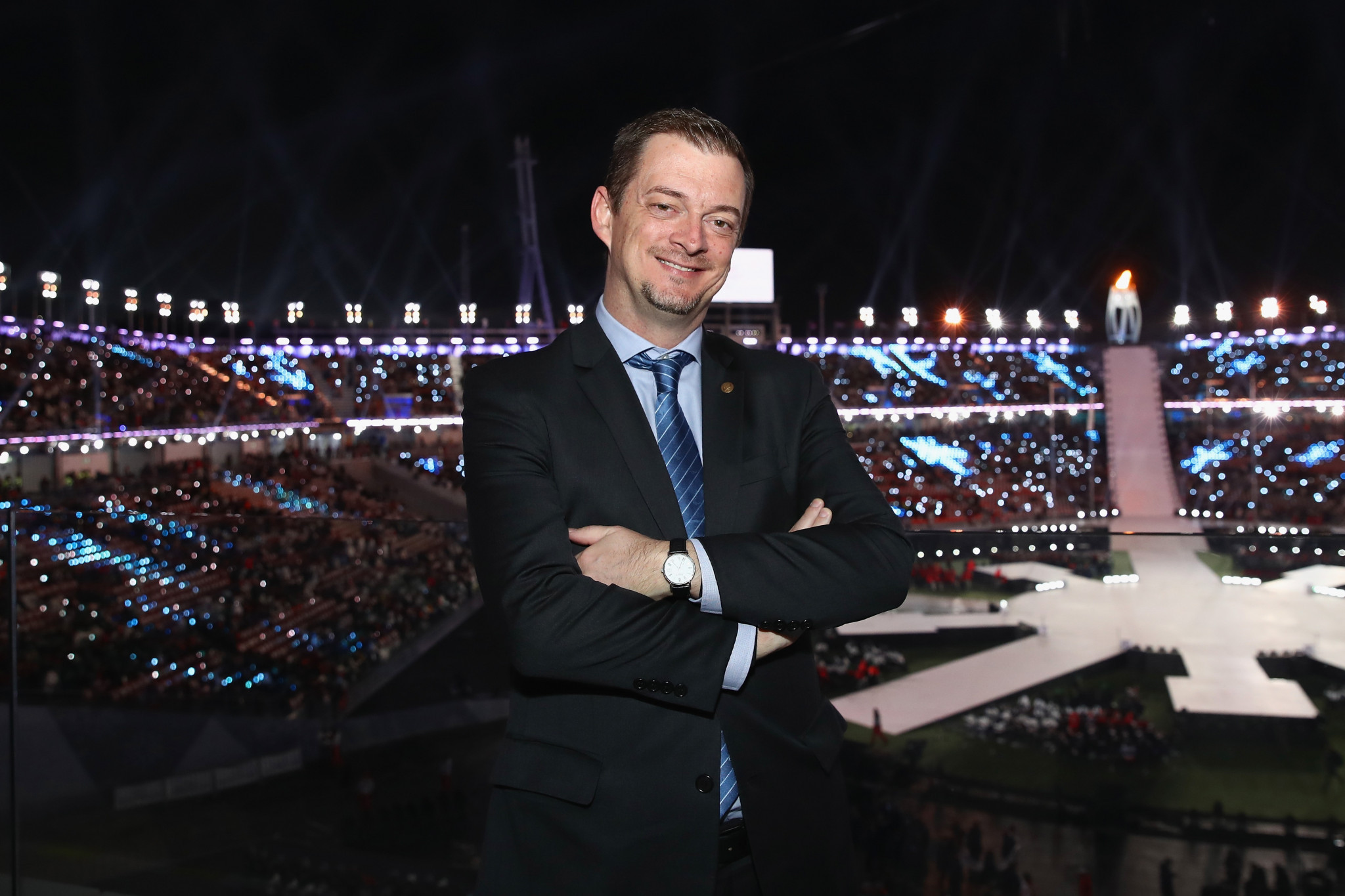 IPC President Andrew Parsons officially declared the Games closed ©Getty Images