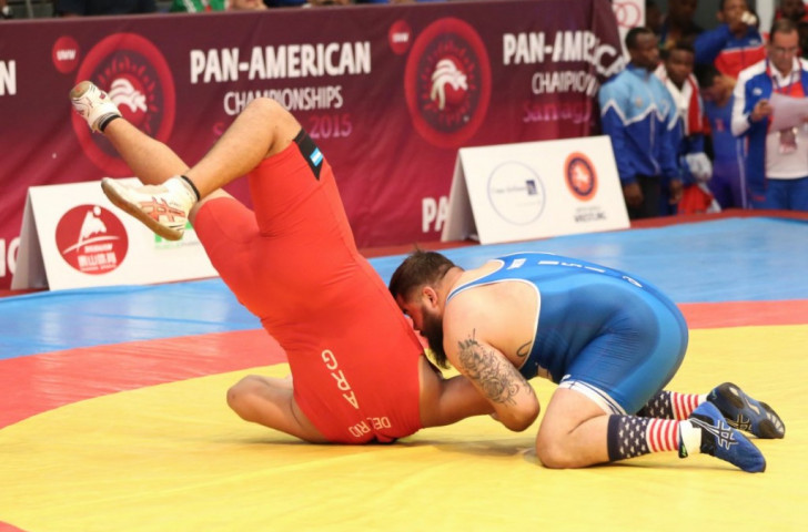 The American side claimed the team title with a total of 68 points as they finished 10 ahead of Cuba