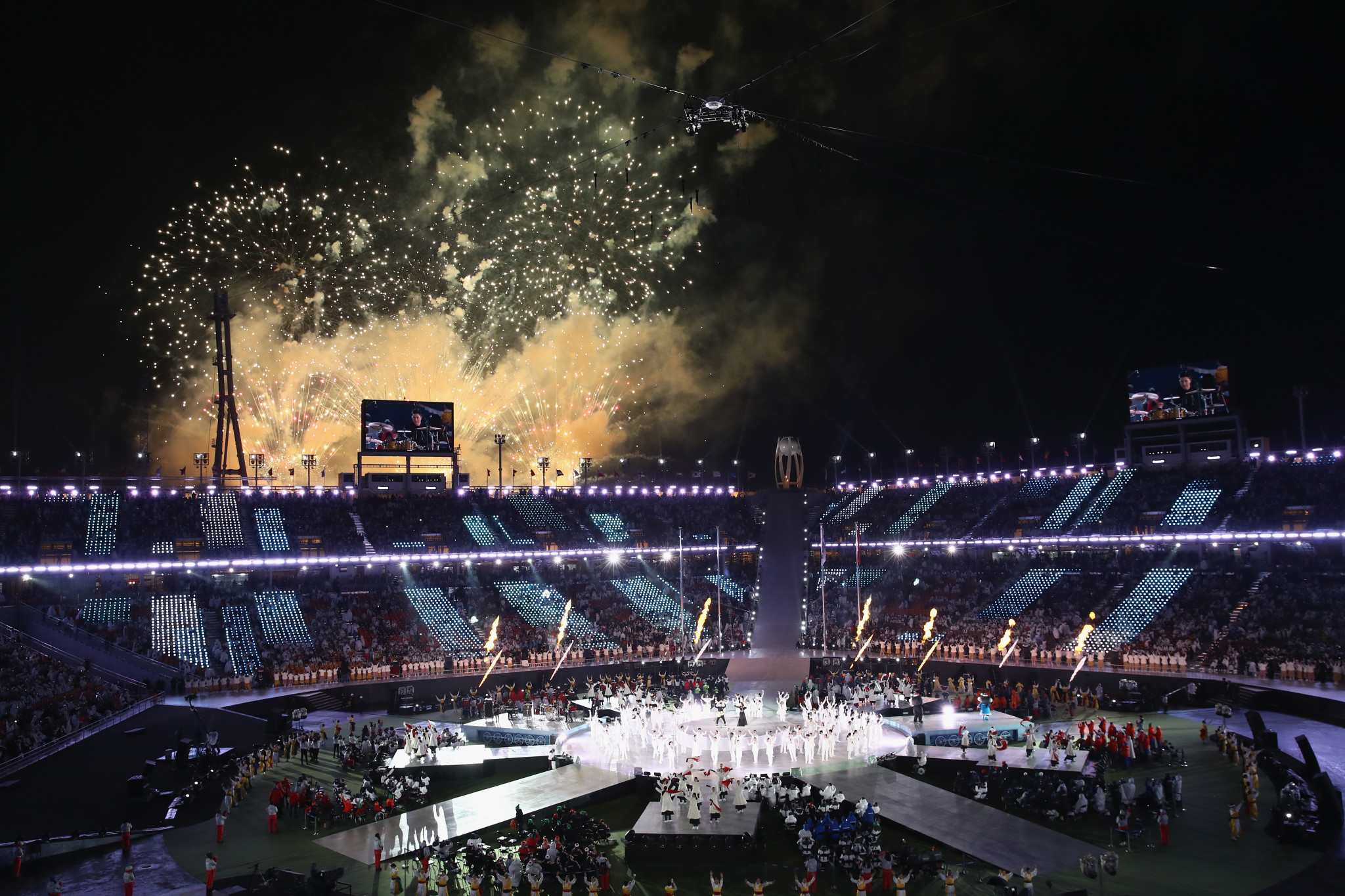 Spectacular Closing Ceremony brings Pyeongchang 2018 Paralympics to an end