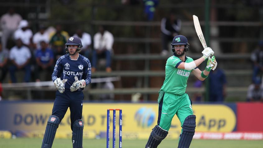 Ireland kept their hopes of reaching the Cricket World Cup alive ©ICC