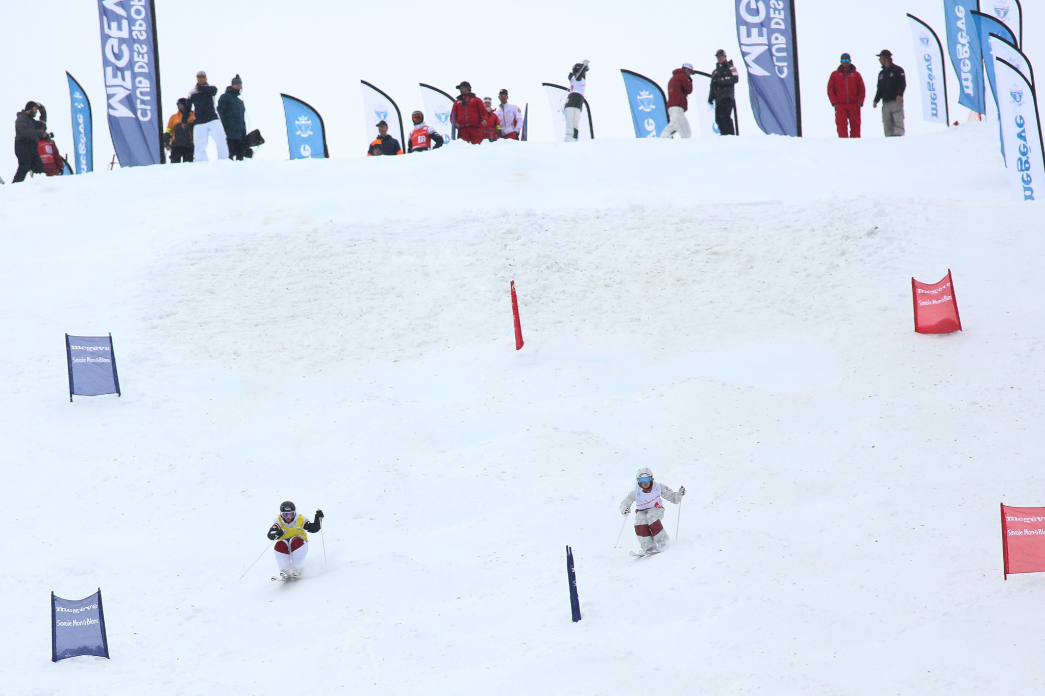 Laffont seals overall FIS World Cup moguls crown despite second place finish in Megève