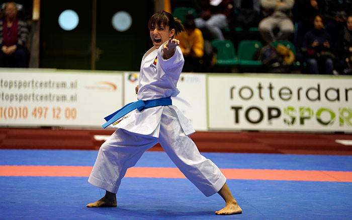 Sanchez secures victory at WKF Karate1 Premier League in Rotterdam